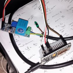 ESP AC voltage monitoring