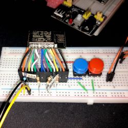 Single-row ESP connection