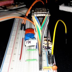 Single-row ESP connection